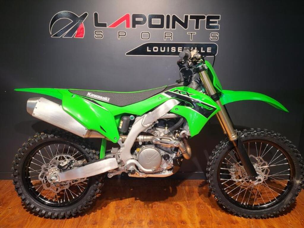 Kawasaki KX450 2023