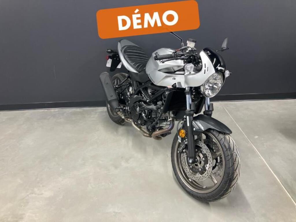 Suzuki SV650XA MATTE ARGENT 2023