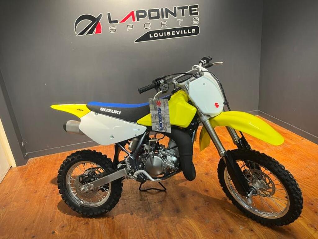 Suzuki RM-85 JAUNE 2023