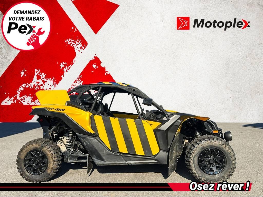 Can-Am Maverick X3 Max X ds Turbo R 2017