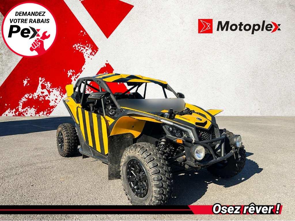 Can-Am Maverick X3 Max X ds Turbo R 2017