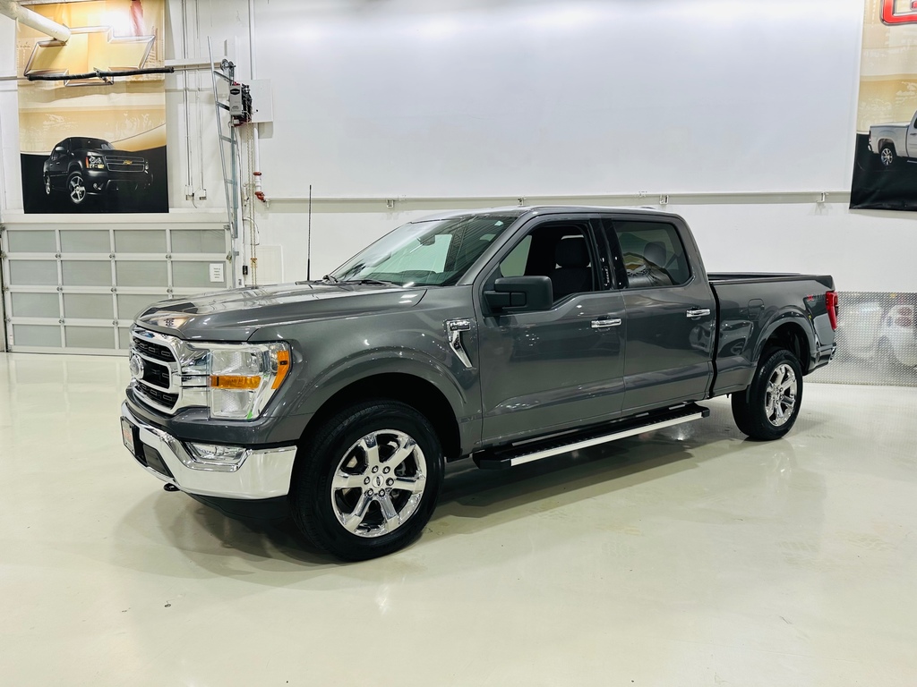 Ford F-150 XLT 4X4 CREWCAB V8 5.0L 2022