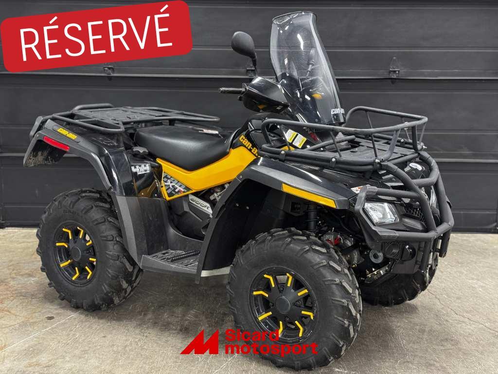 Can-Am Outlander 800R 2010