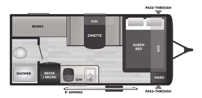 Keystone RV Coleman 17B 2025