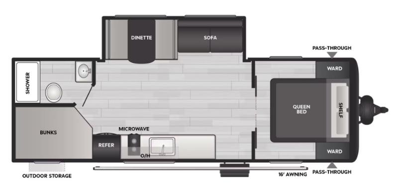 Keystone RV Coleman 25B 2025