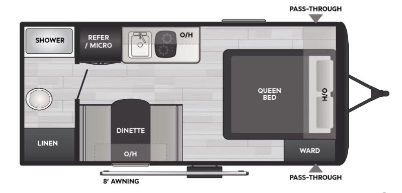 Keystone RV Coleman 17R 2025