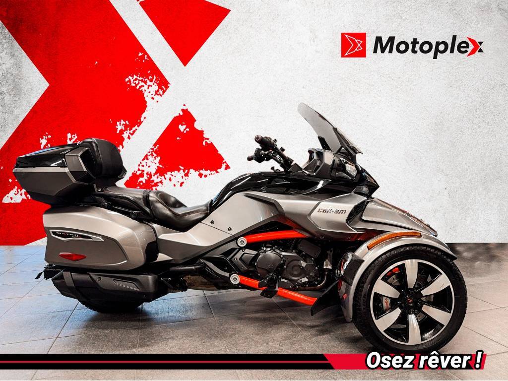 Can-Am Spyder F3-T SM6 2016