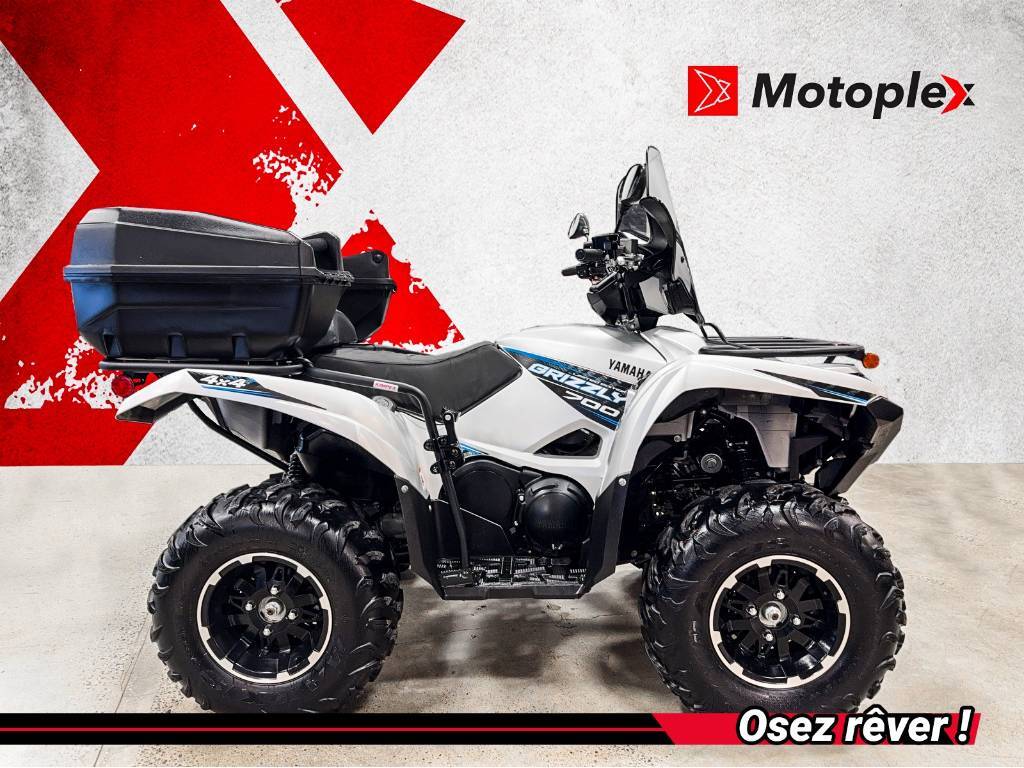 Yamaha Grizzly 700 SE 2020