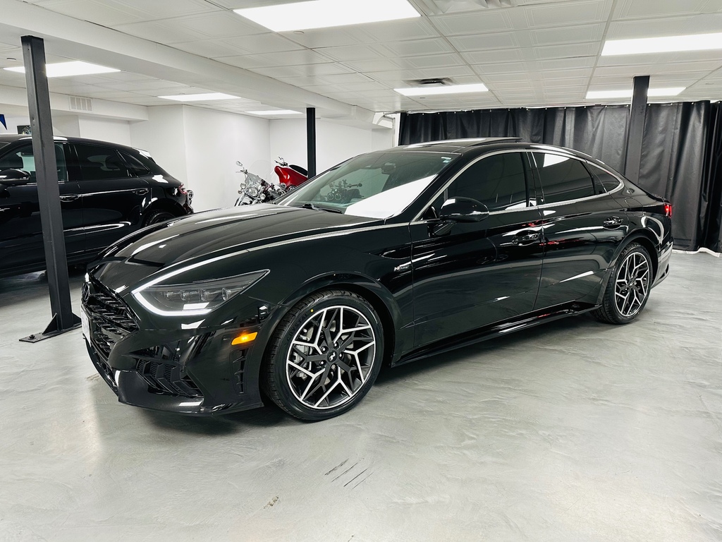 Hyundai Sonata PANO ROOF LANE ASSIST ALCANTARA 360 CAM 2022