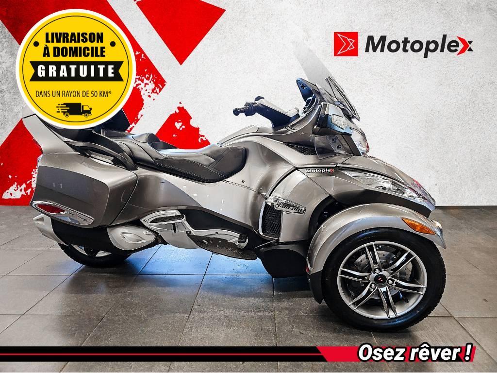 Can-Am Spyder RT 2012