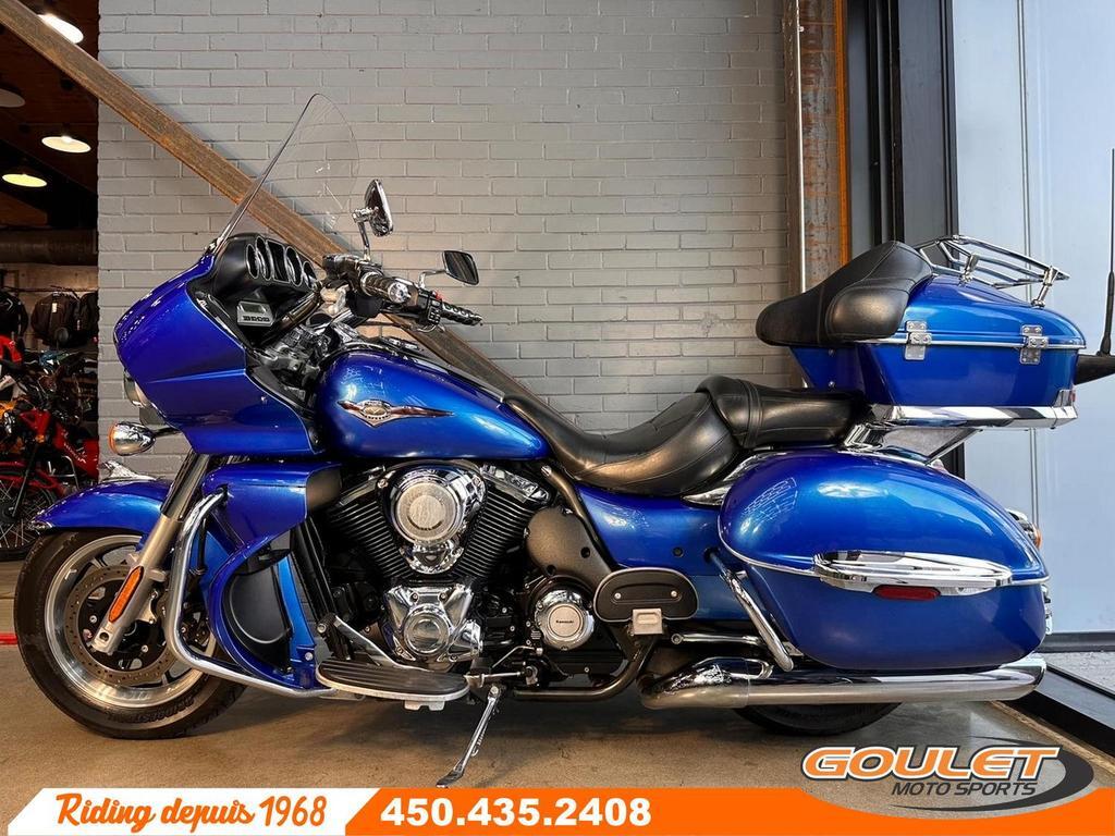 Kawasaki VULCAN VN1700 VOYAGEUR 2012