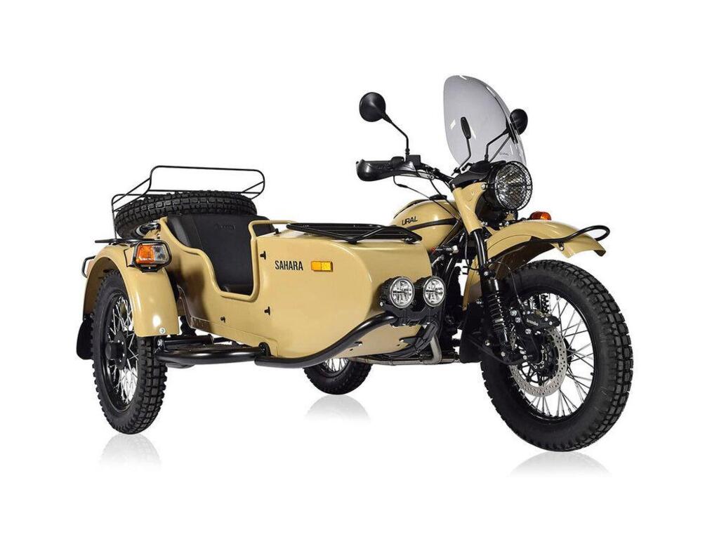 Ural Gear Up With Sidecar 2020