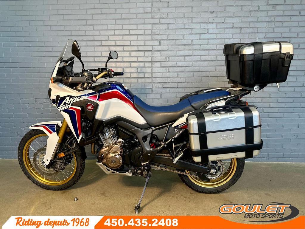 Honda CRF 1000 AFRICA TWIN DCT 2017