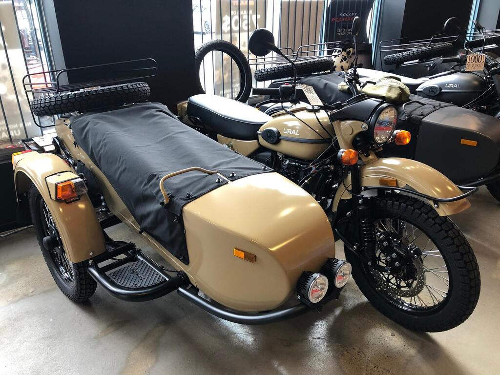 Ural Gear Up With Sidecar 2020