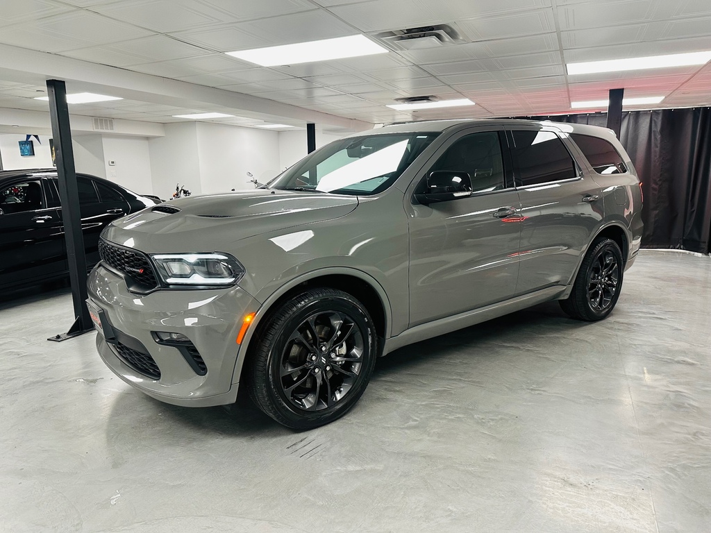 Dodge Durango GT CUIR NAV V6 3.6L 7 PASSAGERS 2022