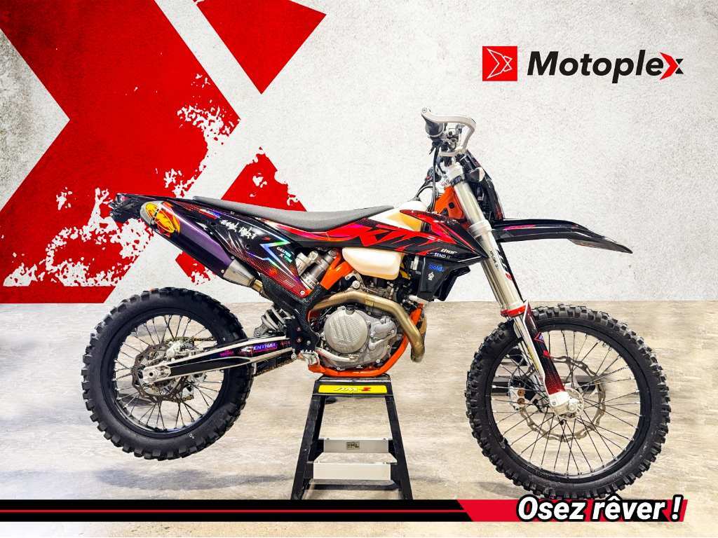 KTM 500 EXC-F Six Days 2023