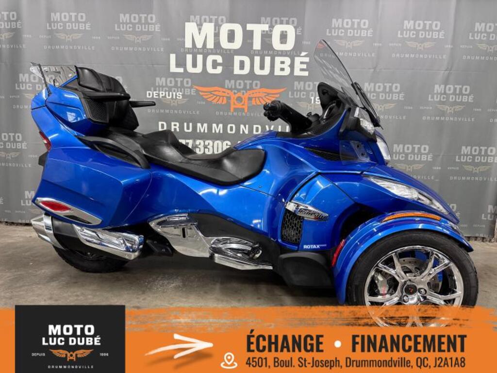 Can-Am Spyder RT Limited 2019