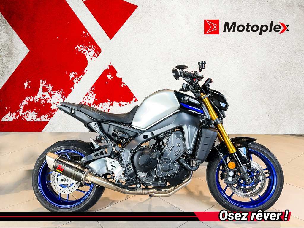 Yamaha MT09 SP AKRAPOVIK 2023