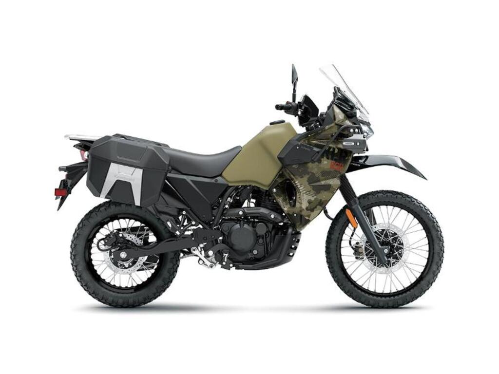 Kawasaki KLR650 Adventure 2025