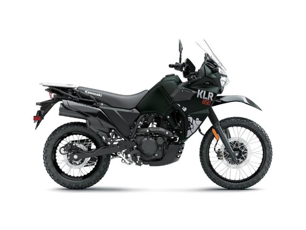 Kawasaki KLR650 2025