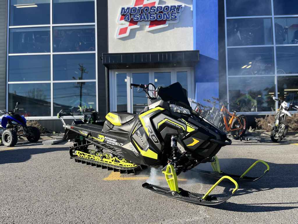 Polaris 800 PRO RMK X 2.6 2018