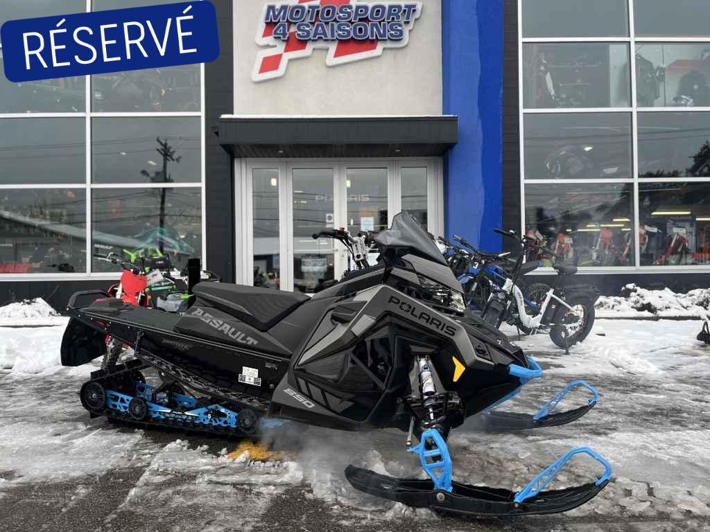 Polaris 850 SB ASSAULT X 2.0 2022