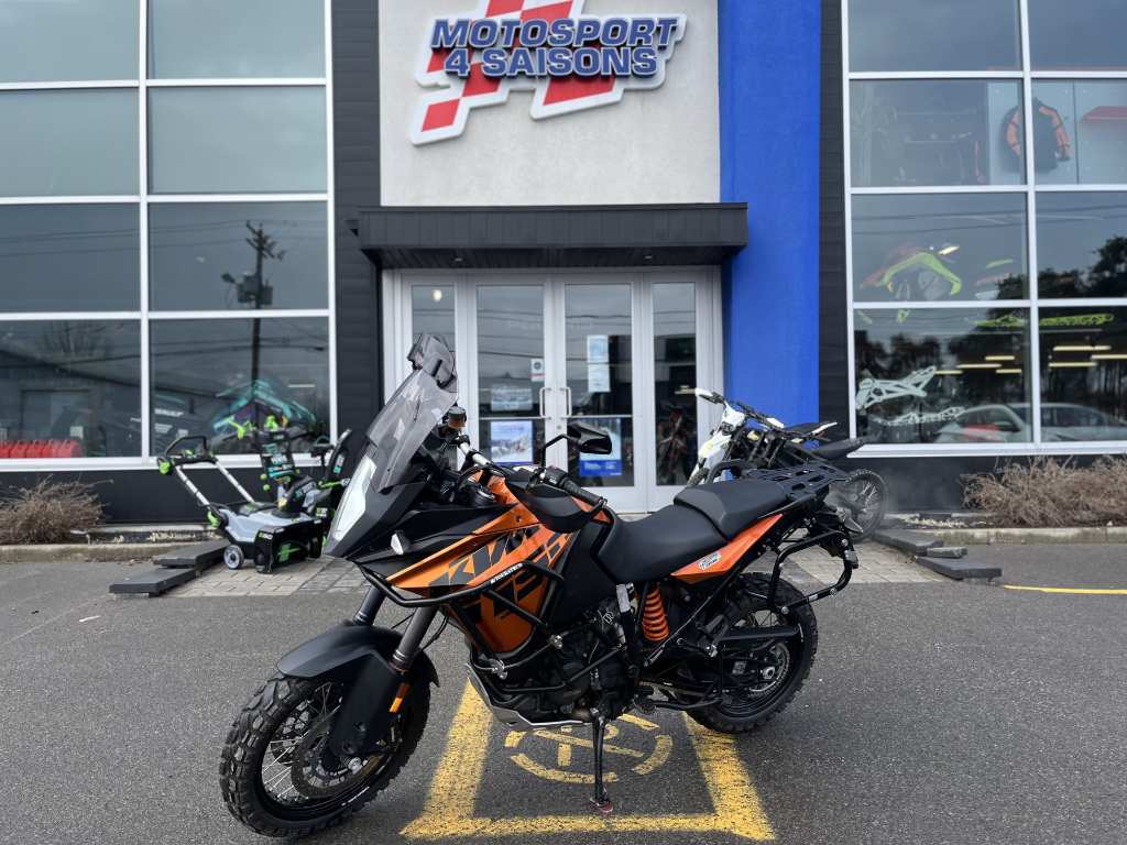 KTM 1190 Adventure 2013