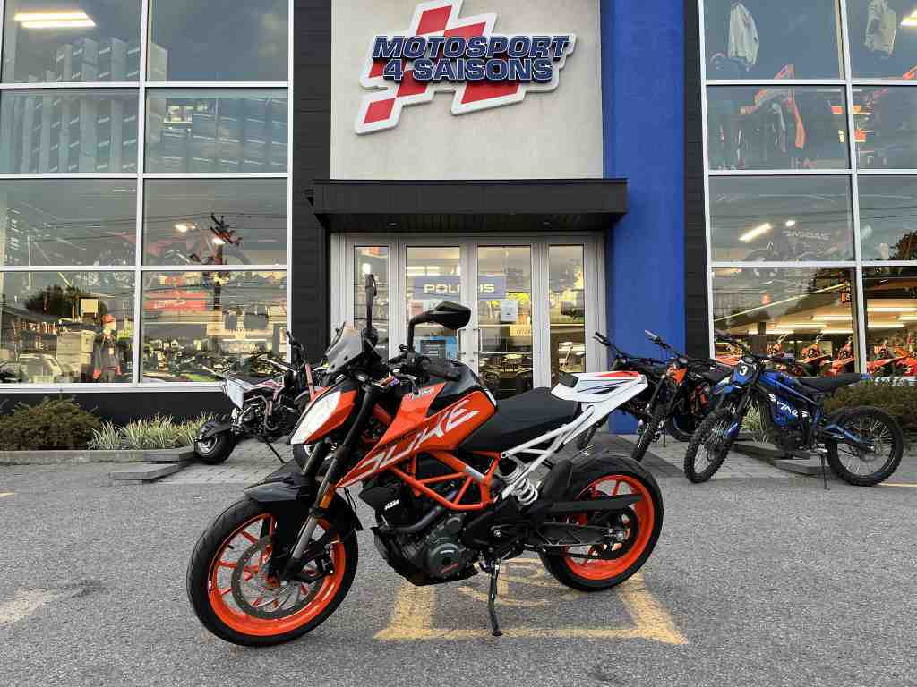 KTM 390 Duke 2018