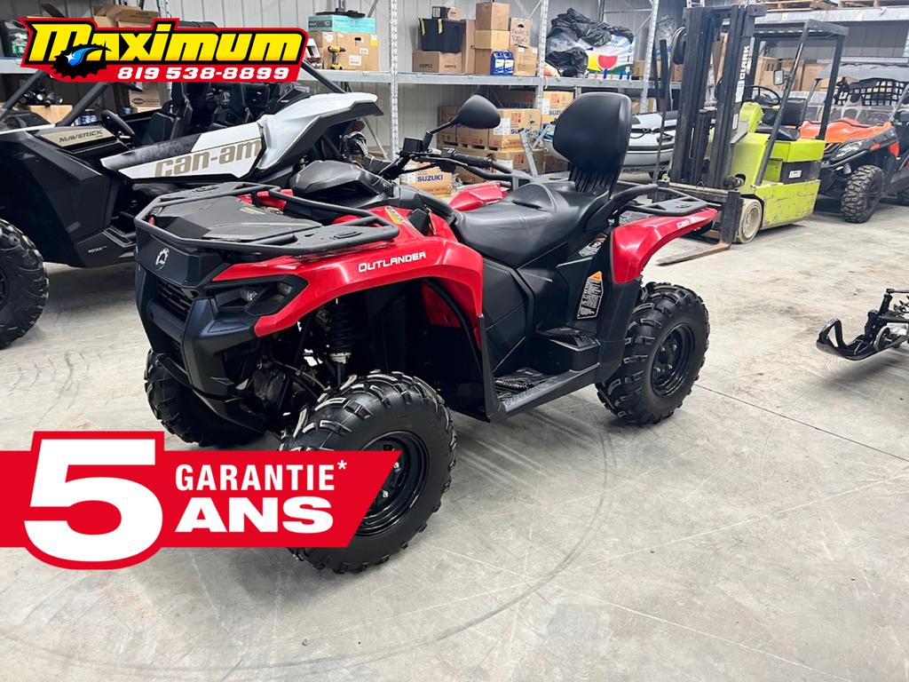 Can-Am OUTLANDER 700 MAX 2024