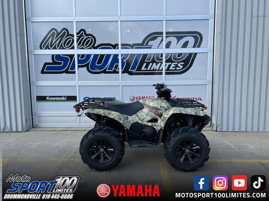 Yamaha Grizzly 700 EPS SE Camo 2024