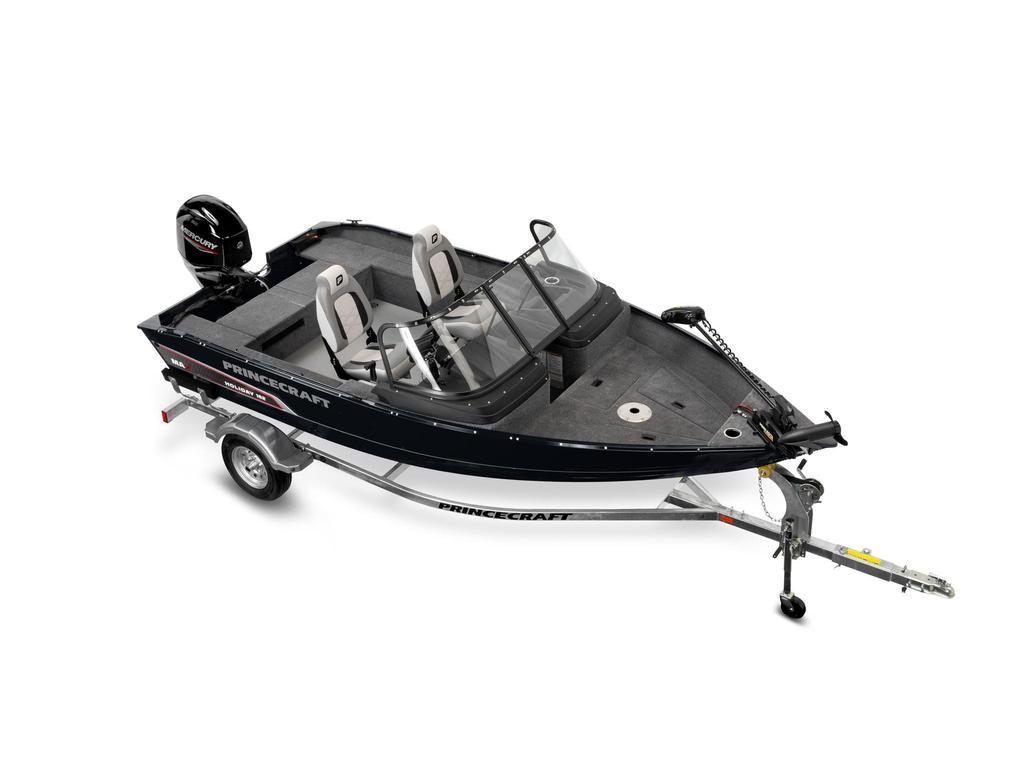 Princecraft Holiday 162 WS Max/ Mercury 60hp 2025