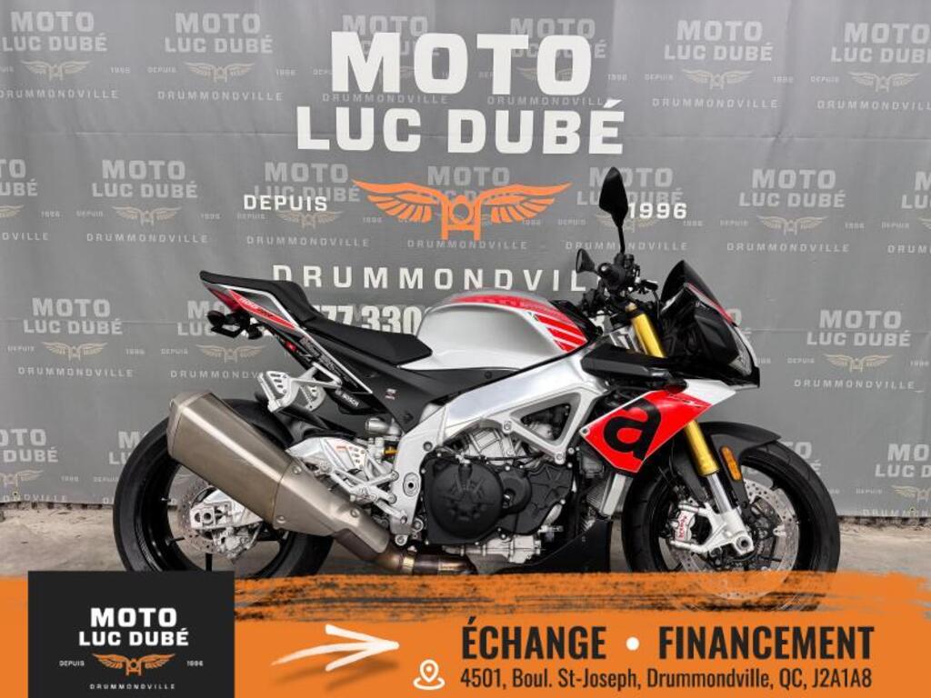 Aprilia Tuono V4 1100 2018