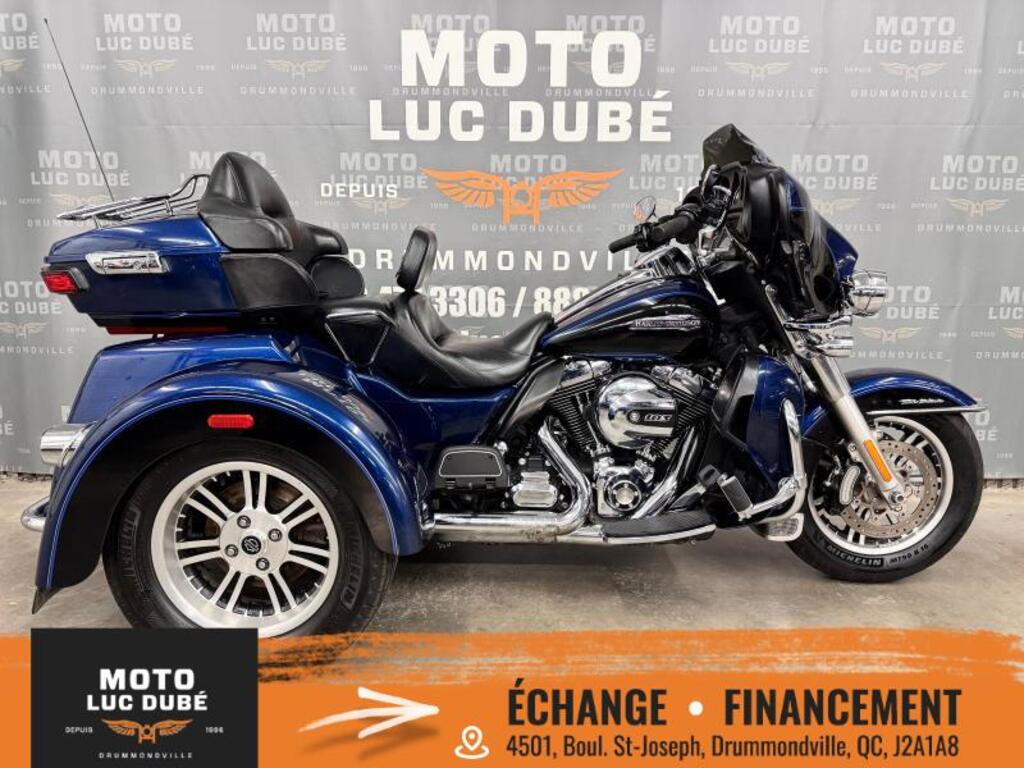 Harley-Davidson FLHTCUTG Tri Glide Ultra 2014