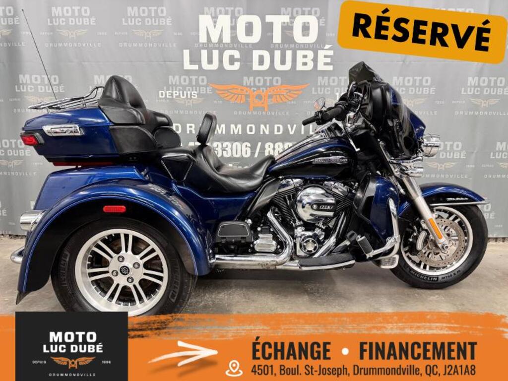 Harley-Davidson FLHTCUTG Tri Glide Ultra 2014