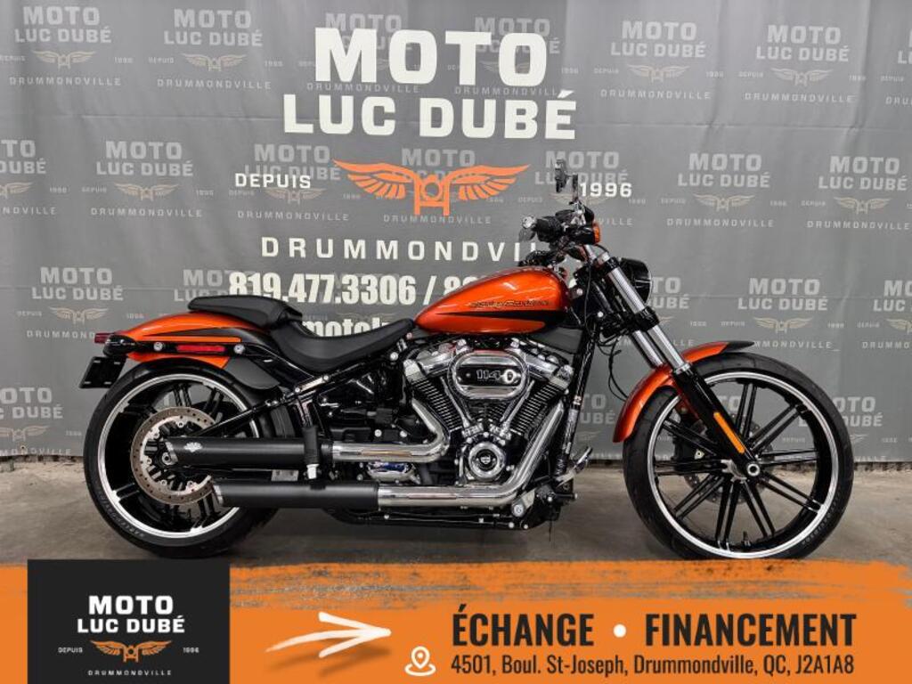 Harley-Davidson FXBRS Breakout 114 2019