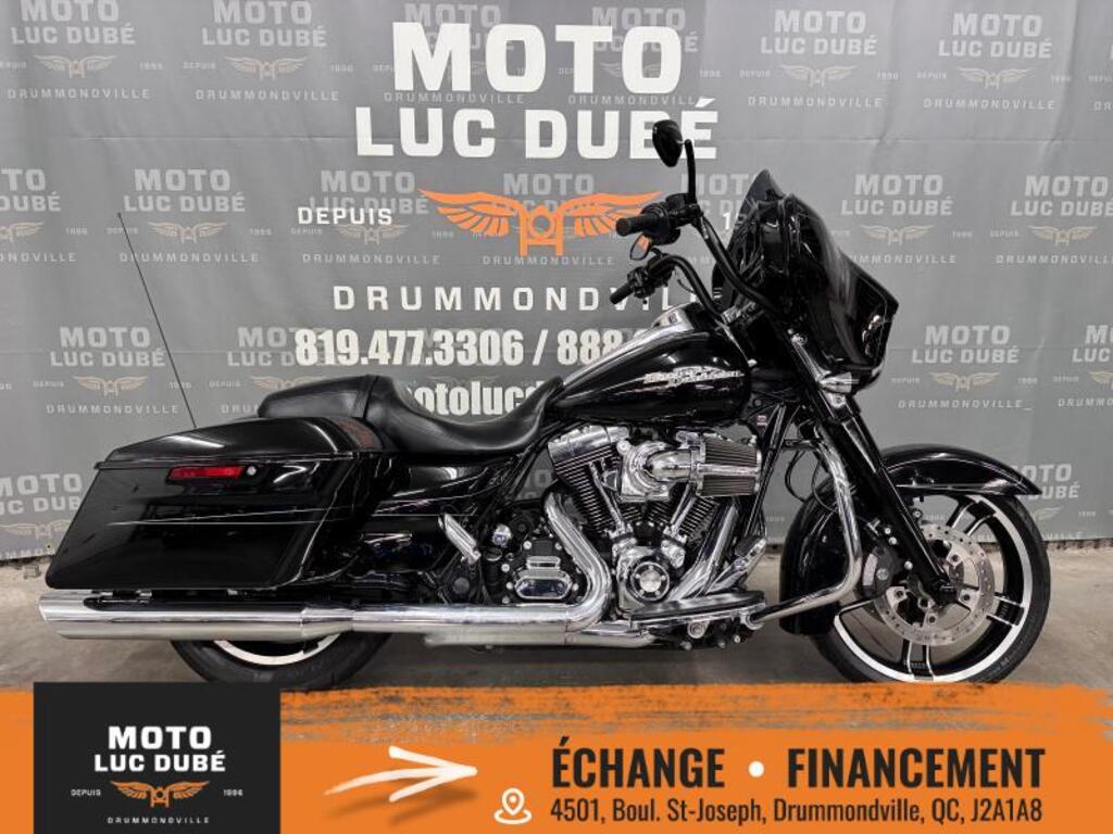 Harley-Davidson FLHXS Street Glide Special 2014