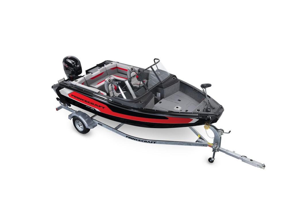 Princecraft Sport 175 Rouge / Mercury 115 ProXs 2025