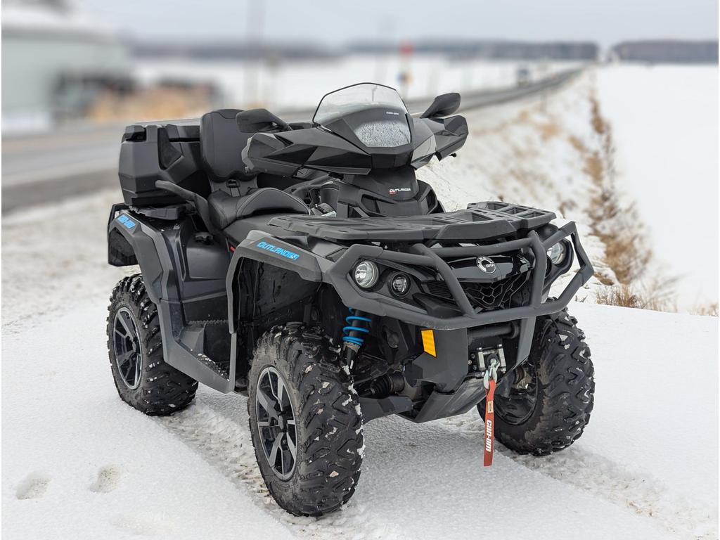 Can-Am OUTLANDER 650 MAX XT 2021