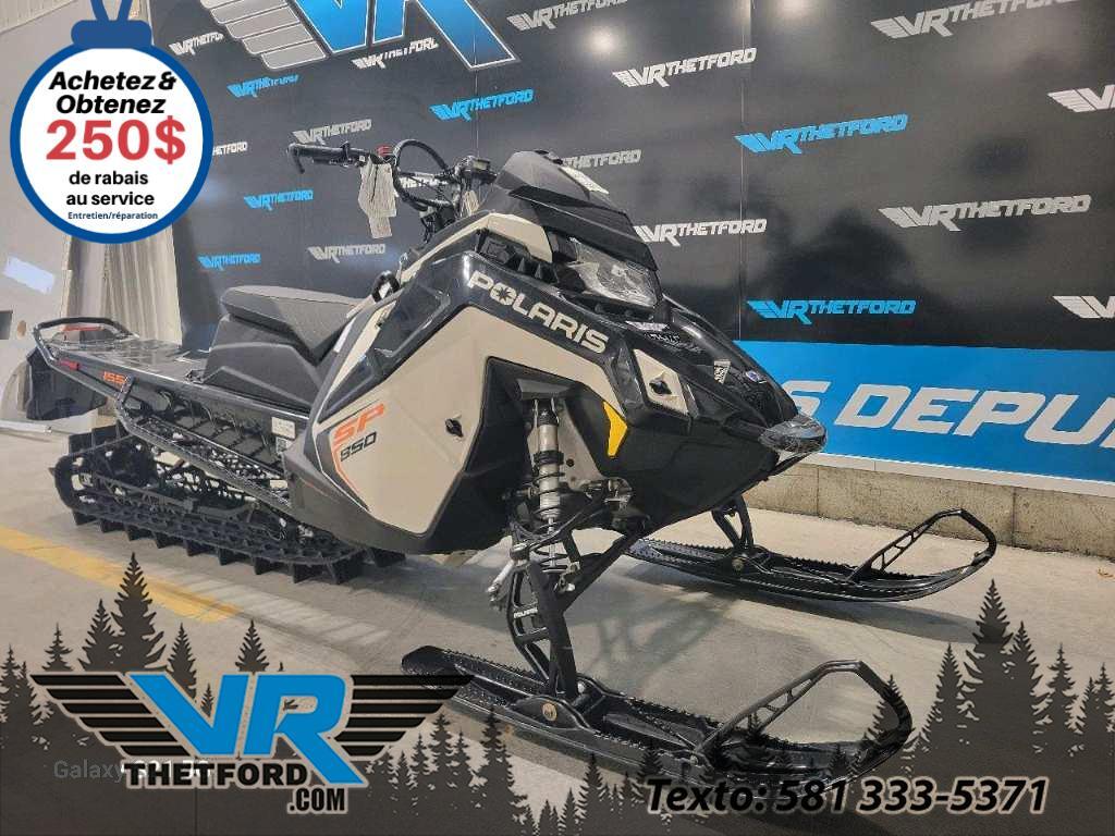 Polaris 850 RMK SP 155 2025