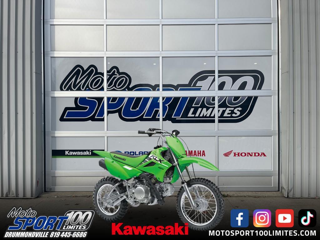 Kawasaki KLX 110 R - KLX110R 2025