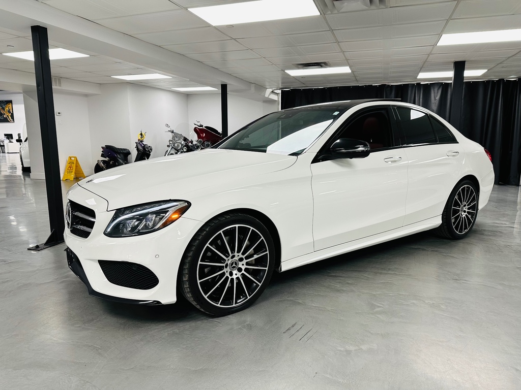 Mercedes-Benz Classe C AMG PKG CUIR 4MATIC NAV 2018