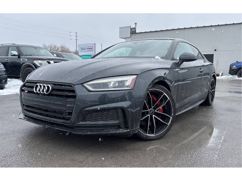 Audi S5 TECHNIK COUPE QUATTRO 3.0 TFSI CUIR TOIT NAV 2019