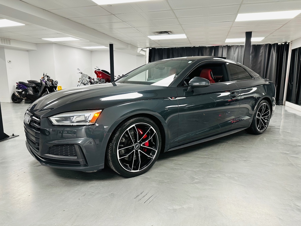 Audi S5 TECHNIK COUPE QUATTRO 3.0 TFSI CUIR TOIT NAV 2019