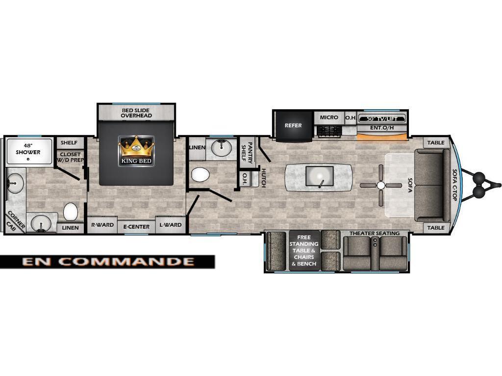 Crossroads RV HAMPTON 372FDB 2025