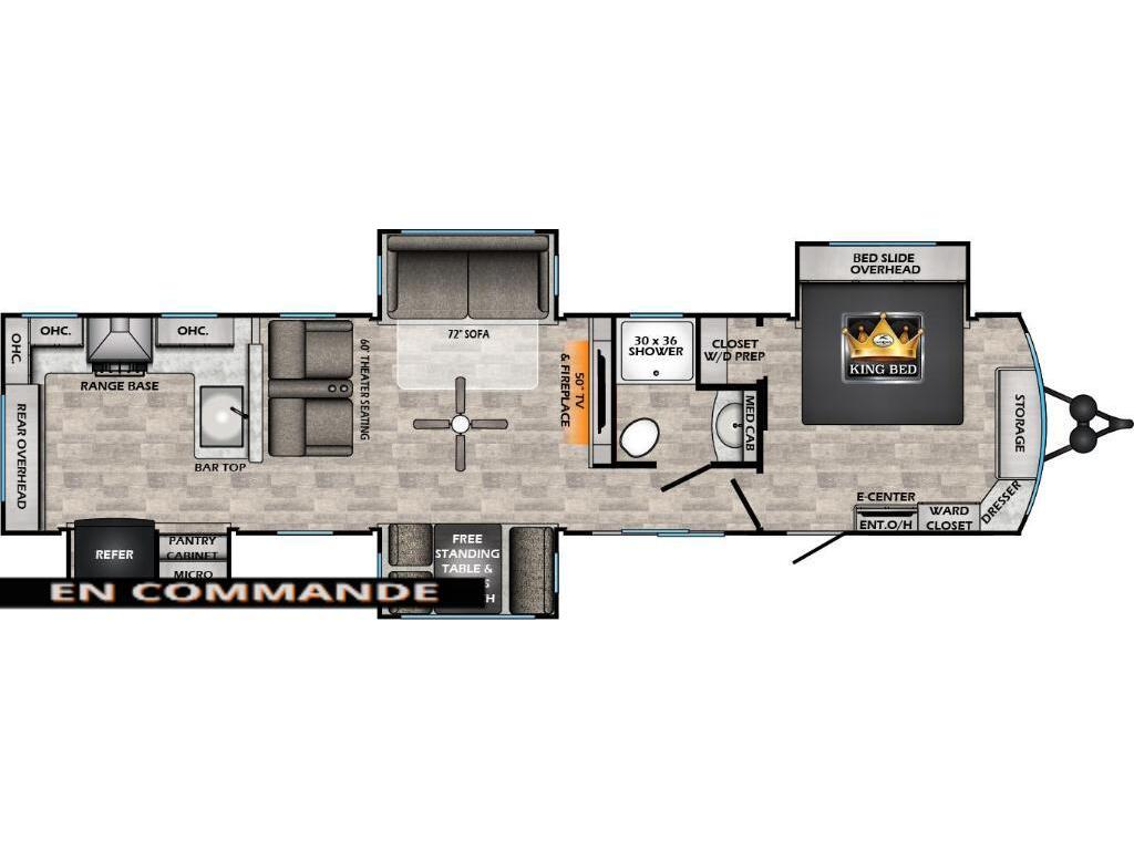 Crossroads RV 380 RKS 2025