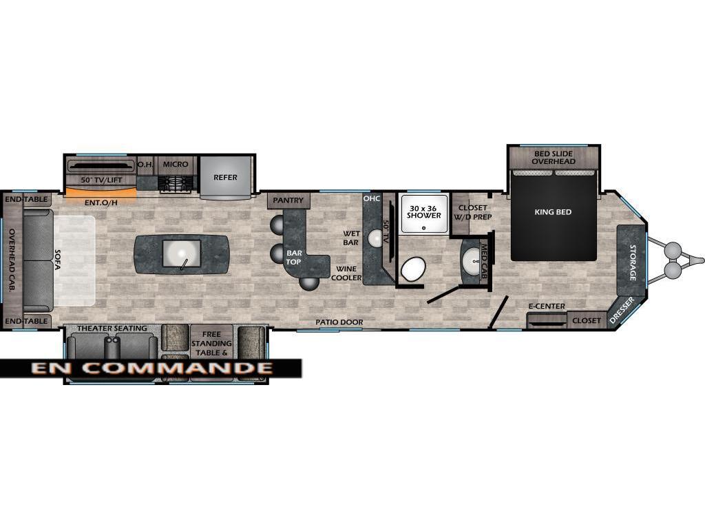 Crossroads RV 374BAR 2025