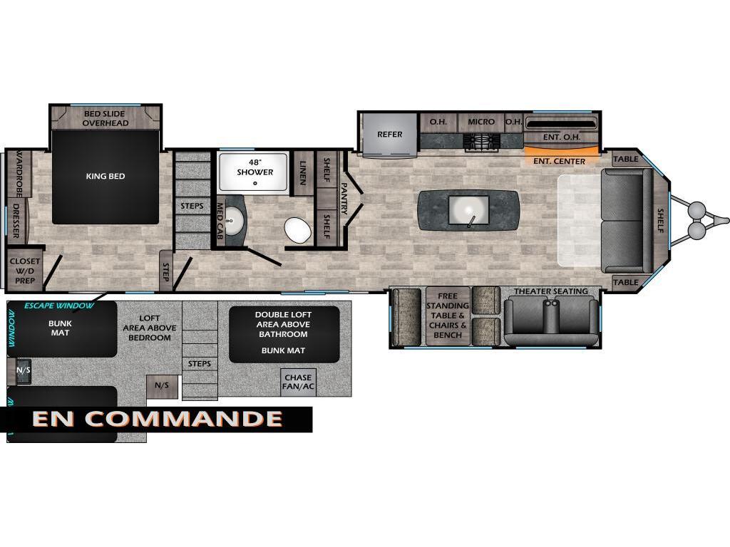 Crossroads RV 370FDL 2025