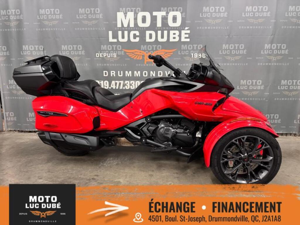 Can-Am Spyder F3 Limited 2022