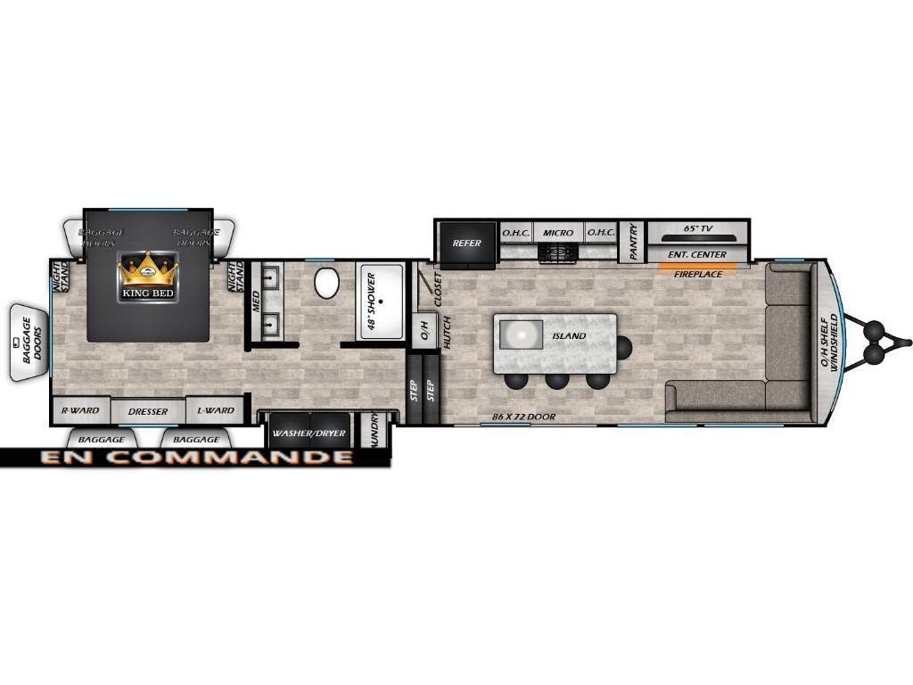 Crossroads RV 395 BAM 2025