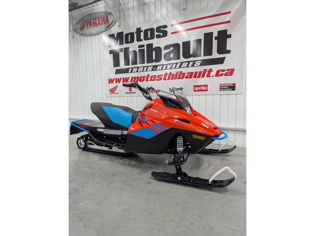 Yamaha SnoScoot 2022